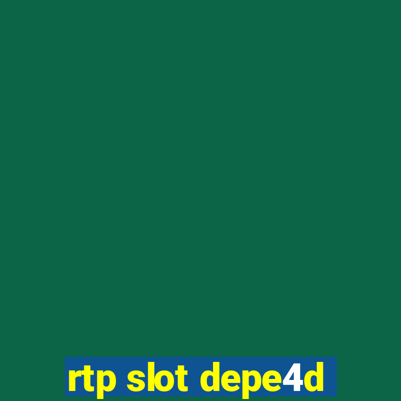 rtp slot depe4d