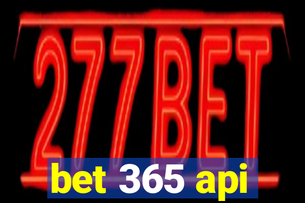 bet 365 api