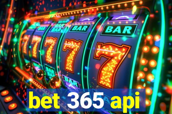 bet 365 api