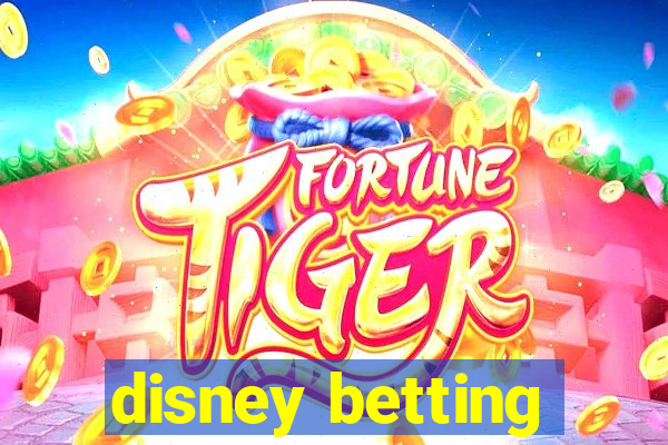 disney betting