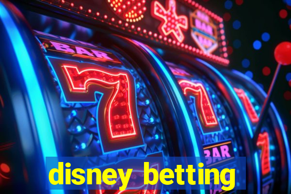 disney betting