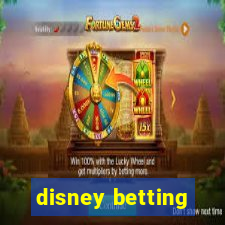 disney betting