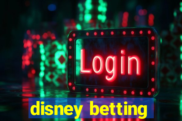 disney betting