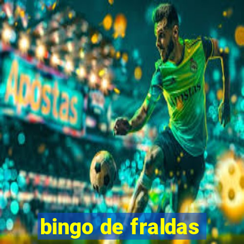 bingo de fraldas