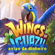 aviao de dinheiro