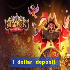 1 dollar deposit casino nz