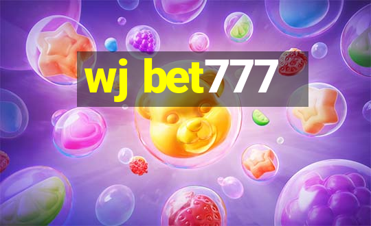 wj bet777