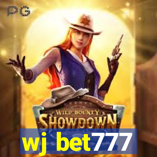 wj bet777