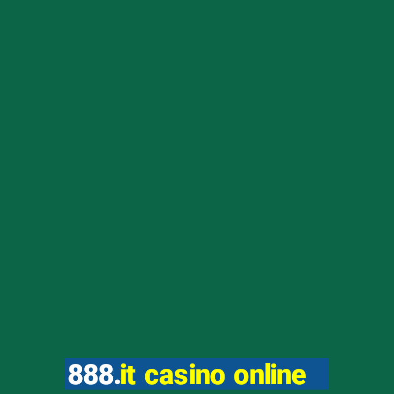 888.it casino online