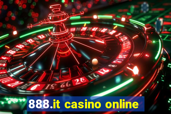 888.it casino online