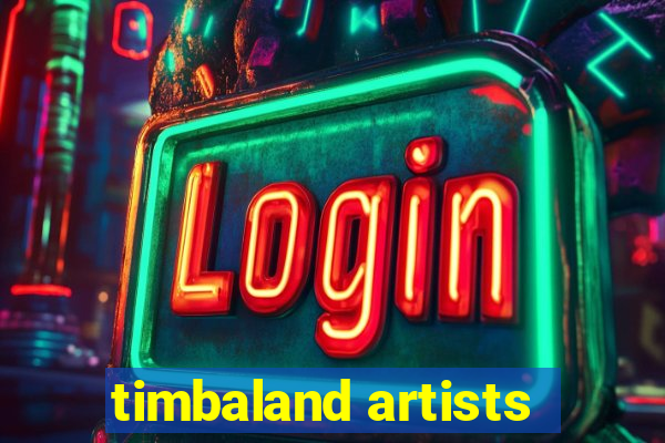 timbaland artists