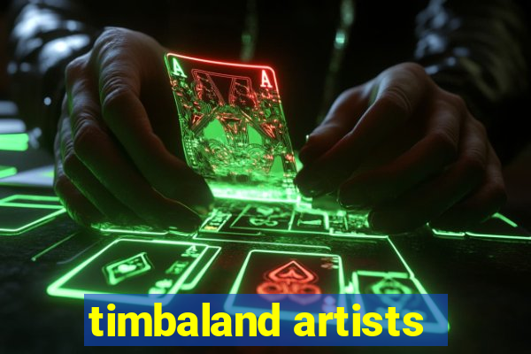 timbaland artists