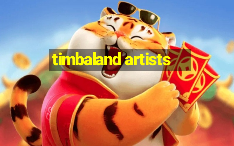 timbaland artists