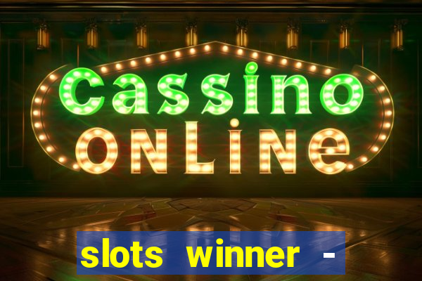 slots winner - bingo play