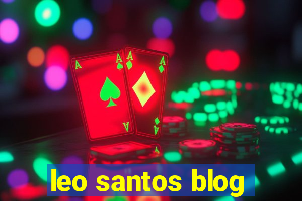 leo santos blog