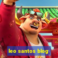 leo santos blog