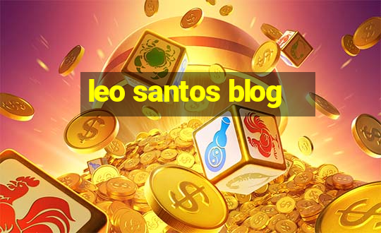 leo santos blog