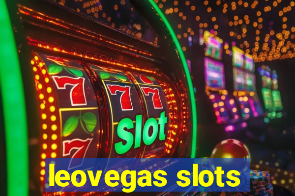 leovegas slots