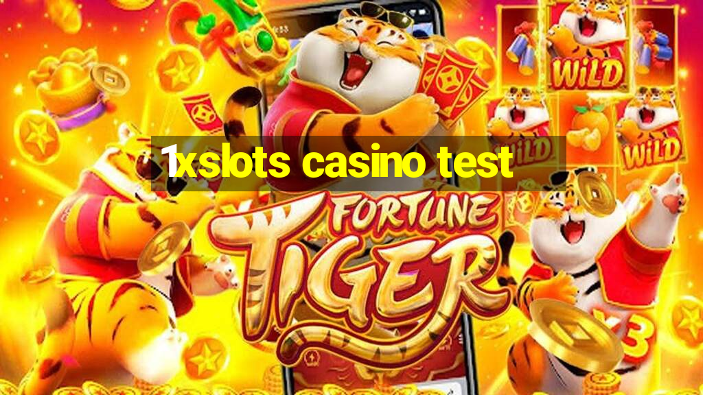 1xslots casino test