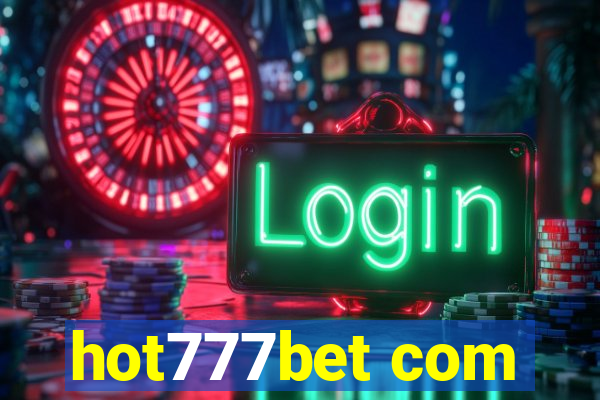 hot777bet com