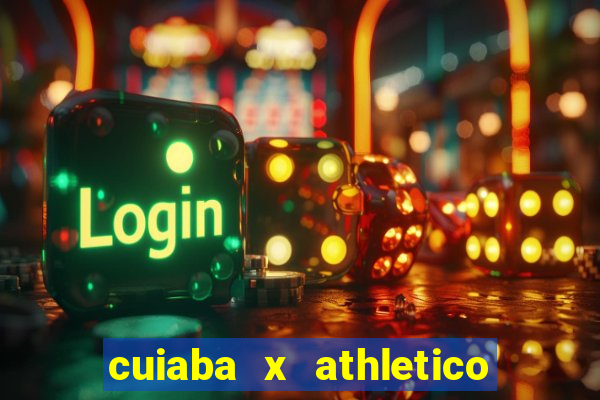 cuiaba x athletico pr palpite