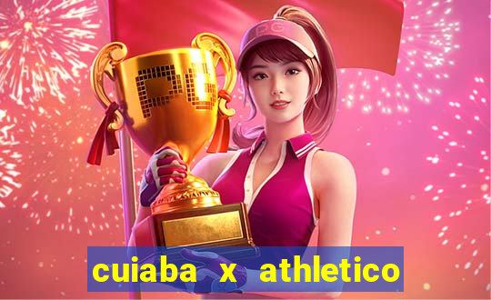 cuiaba x athletico pr palpite