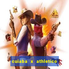 cuiaba x athletico pr palpite