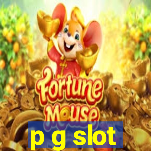 p g slot