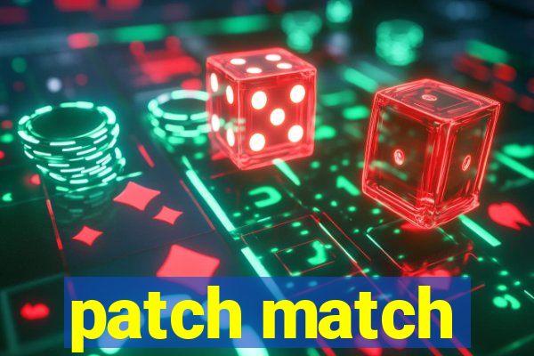 patch match