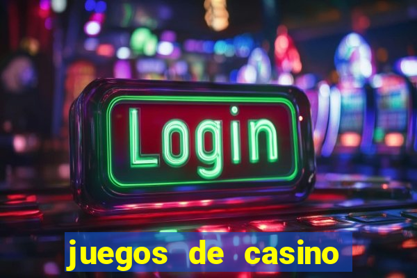 juegos de casino gratis 777 slots