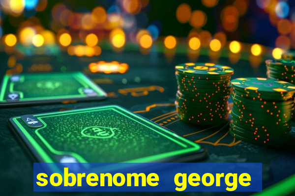 sobrenome george stardew valley