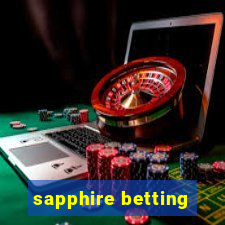 sapphire betting