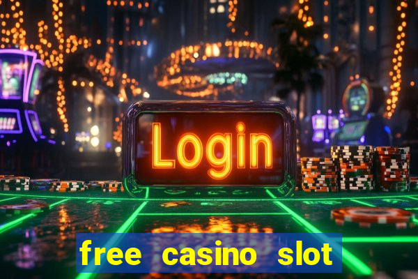 free casino slot machine play