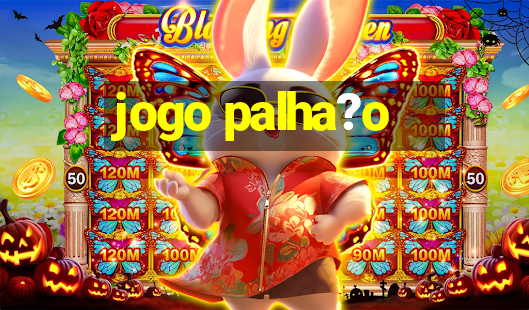 jogo palha?o