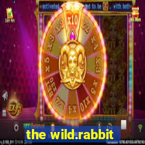 the wild.rabbit