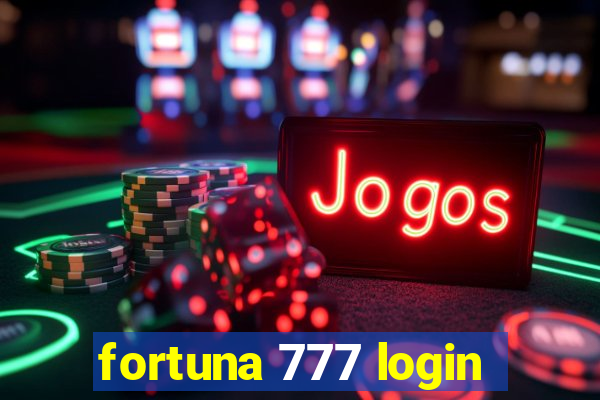 fortuna 777 login