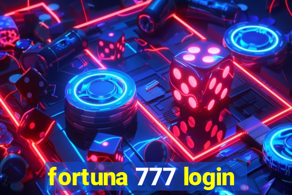 fortuna 777 login