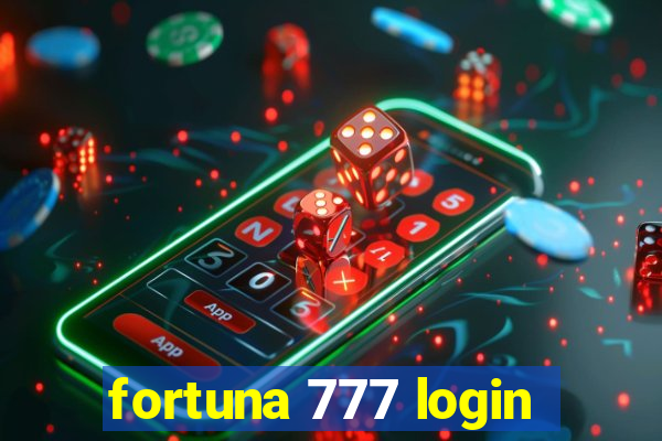 fortuna 777 login