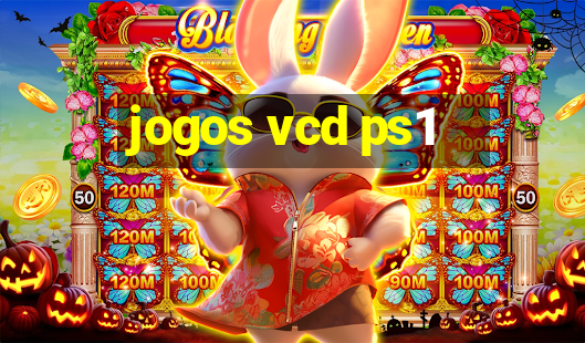 jogos vcd ps1