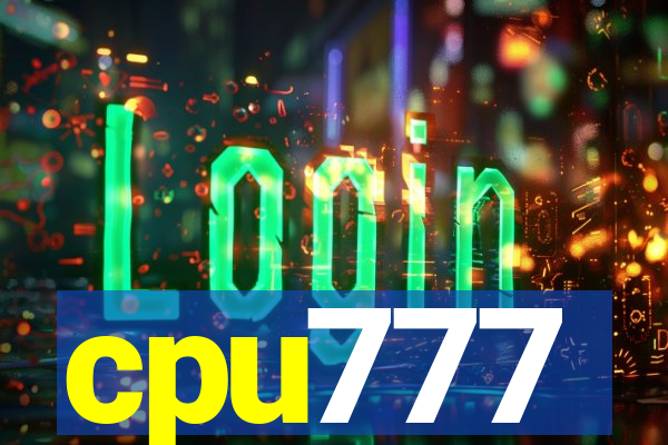 cpu777