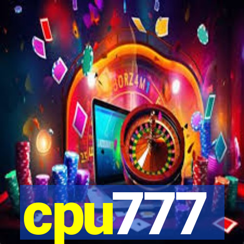 cpu777