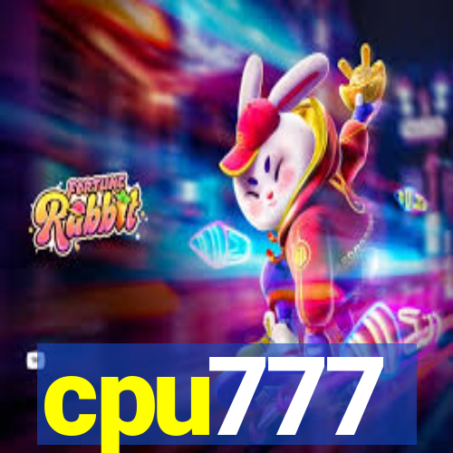 cpu777