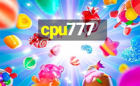 cpu777