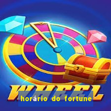 horário do fortune rabbit hoje