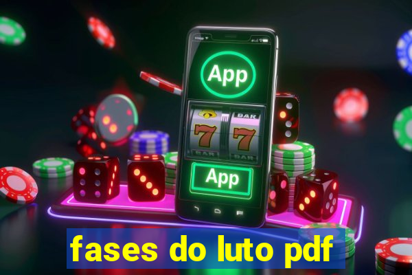 fases do luto pdf