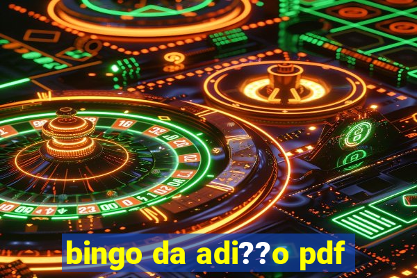 bingo da adi??o pdf