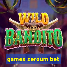 games zeroum bet