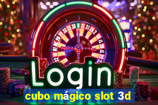 cubo mágico slot 3d