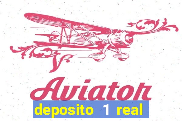 deposito 1 real fortune tiger