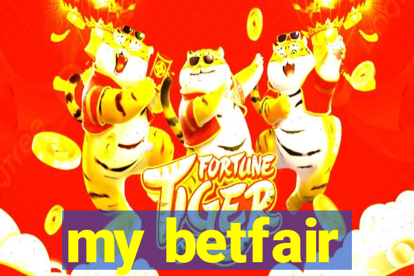 my betfair